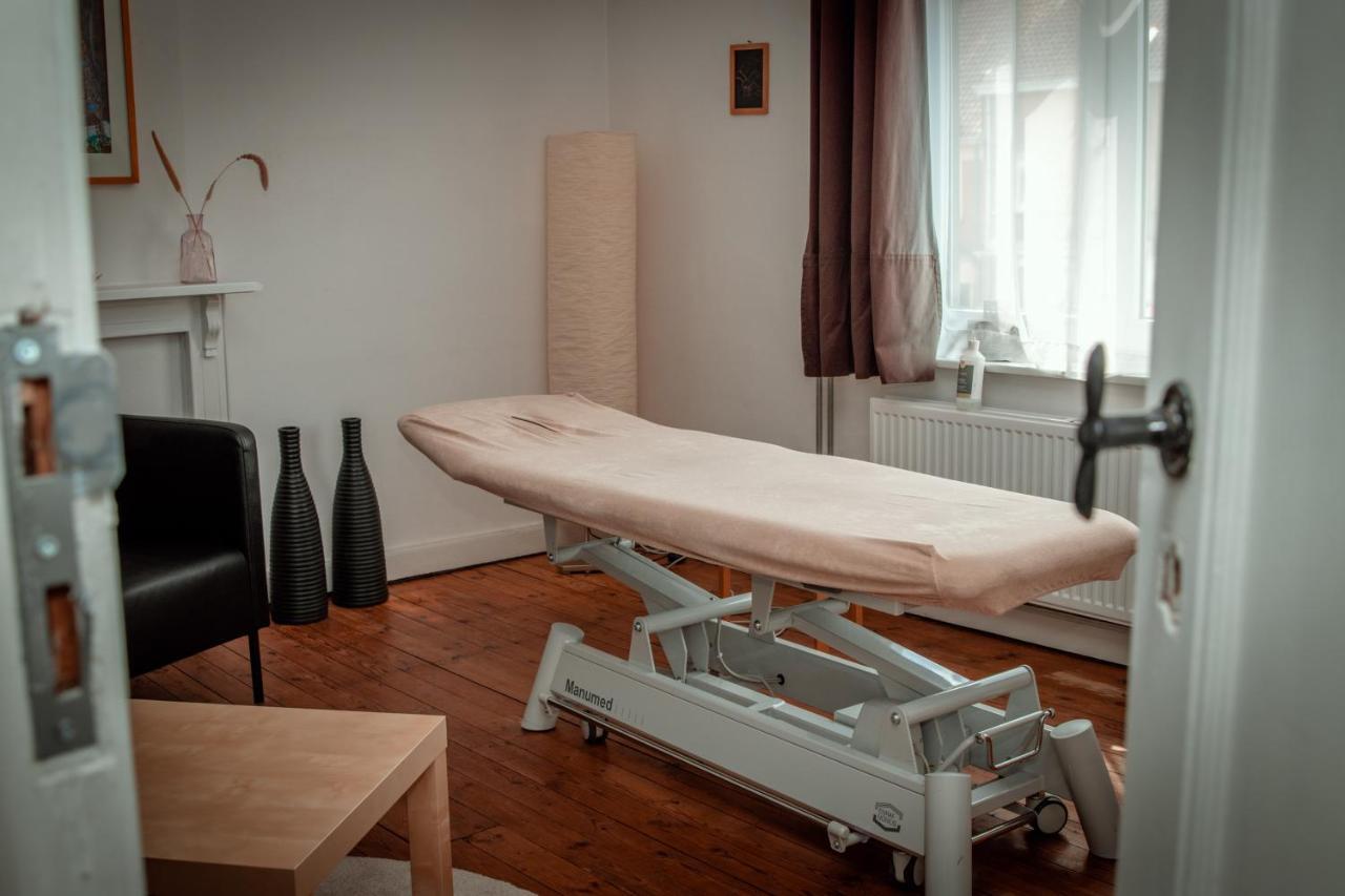 Vitaflow Logies Met Sauna Koksijde Esterno foto