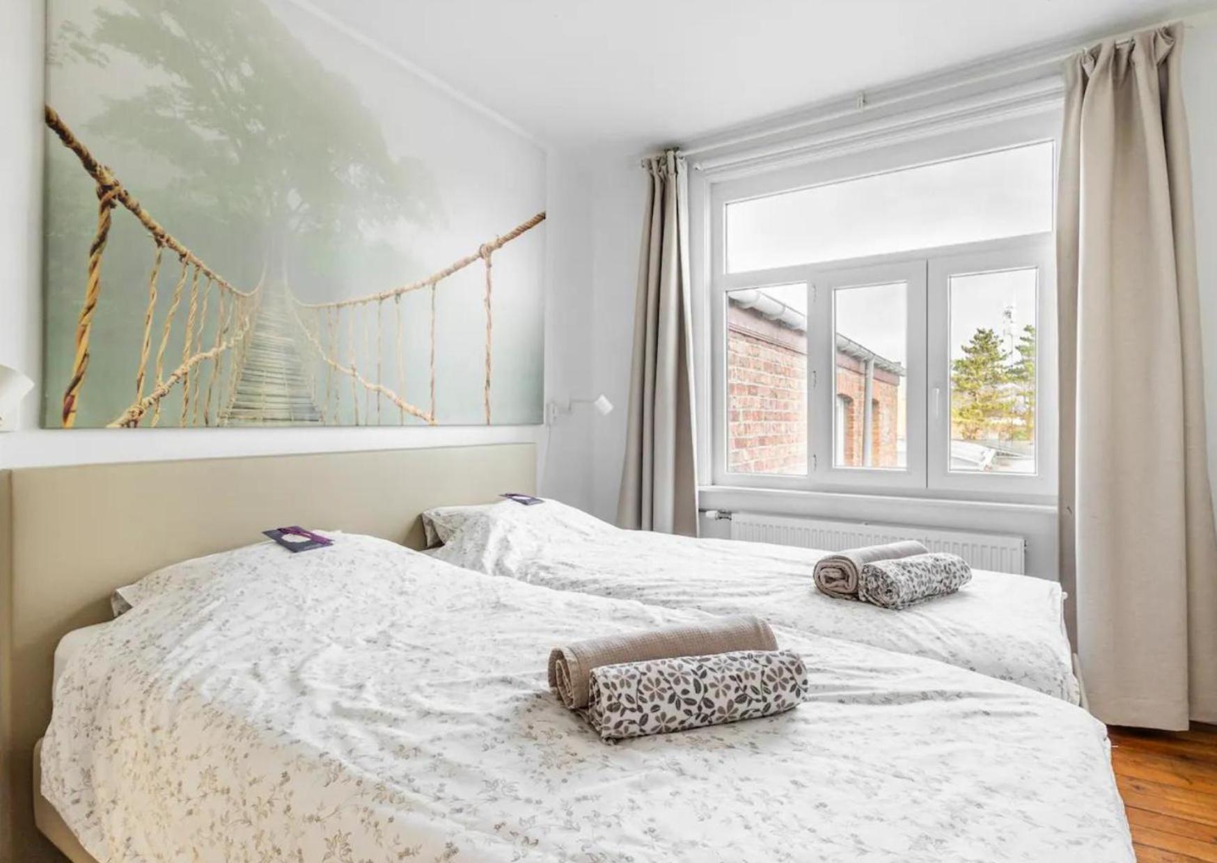 Vitaflow Logies Met Sauna Koksijde Esterno foto