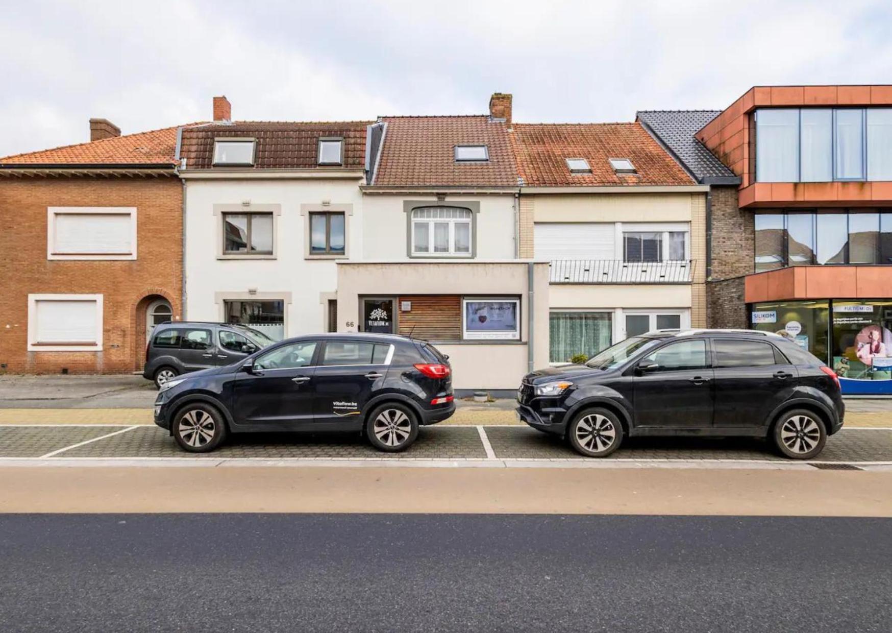 Vitaflow Logies Met Sauna Koksijde Esterno foto